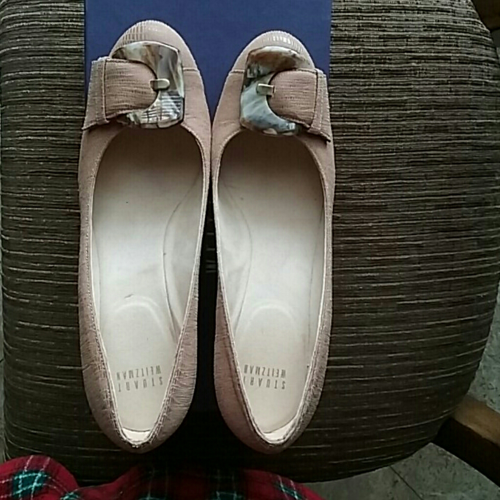Stuart Weitzman Bugalina Weige Spain New Size 9m